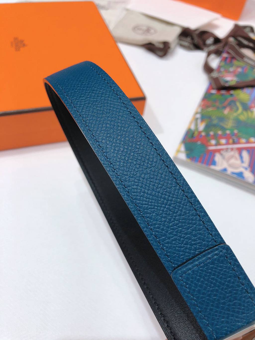 H**mes belts 24mm